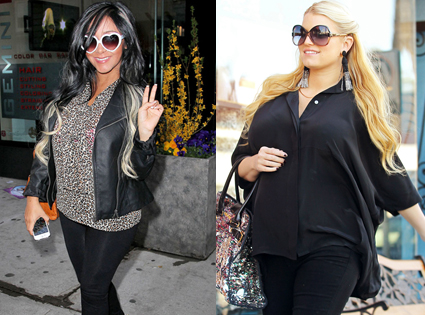 Nicole Snooki Polizzi, Jessica Simpson Nicole Snooki Polizzi, Jessica Simpson